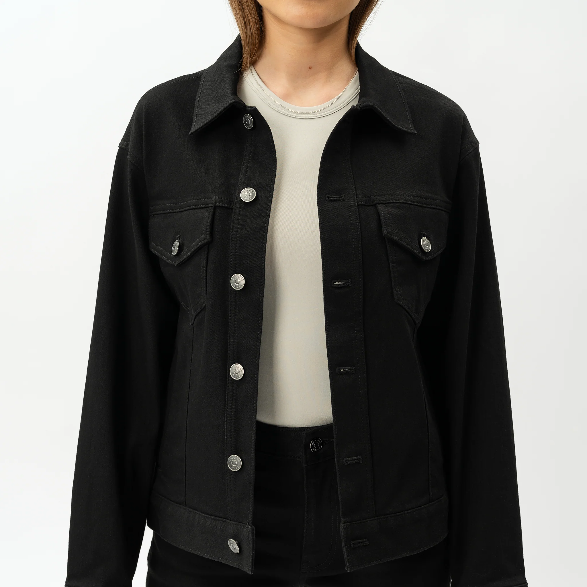 Stretchy ComfortDenim™ Jacket - Image 4